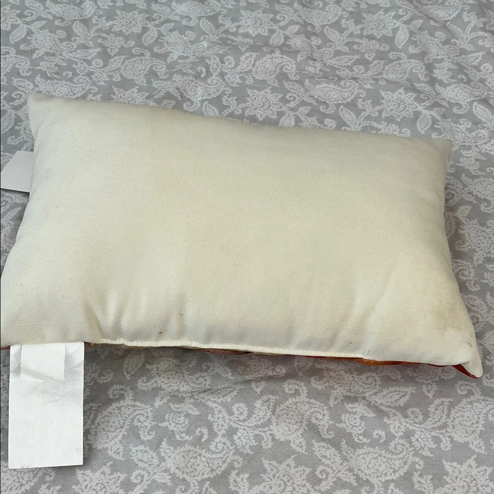 Cream Decorative Pillow